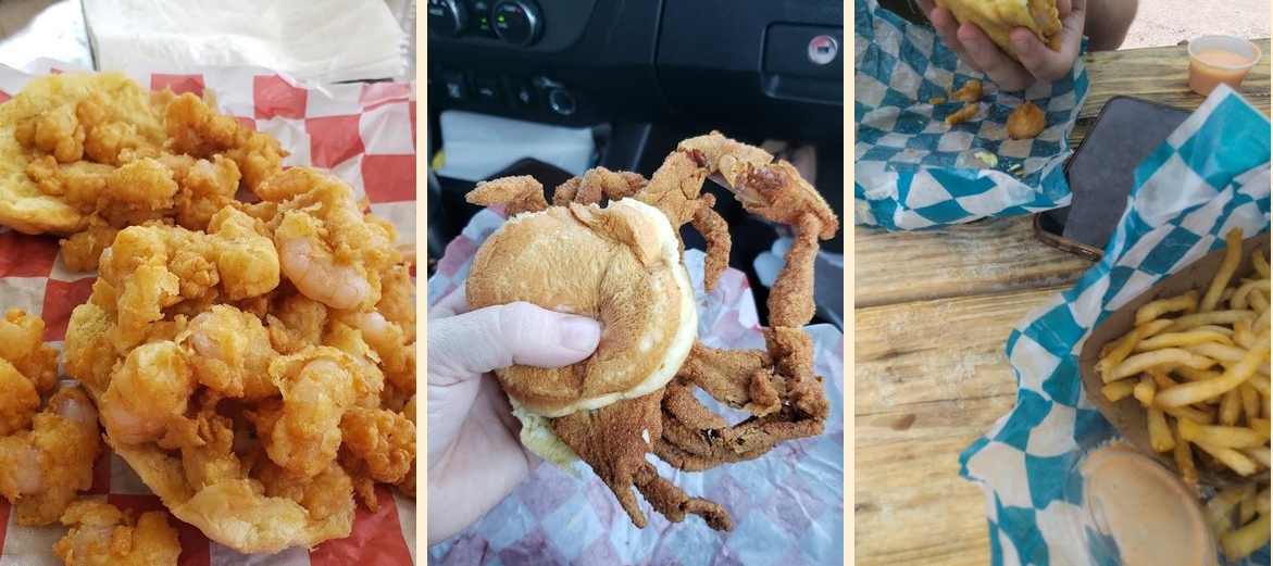 Captains Kitchen Food Truck Menu