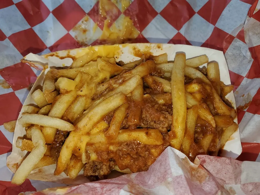 Chili Cheese Fries