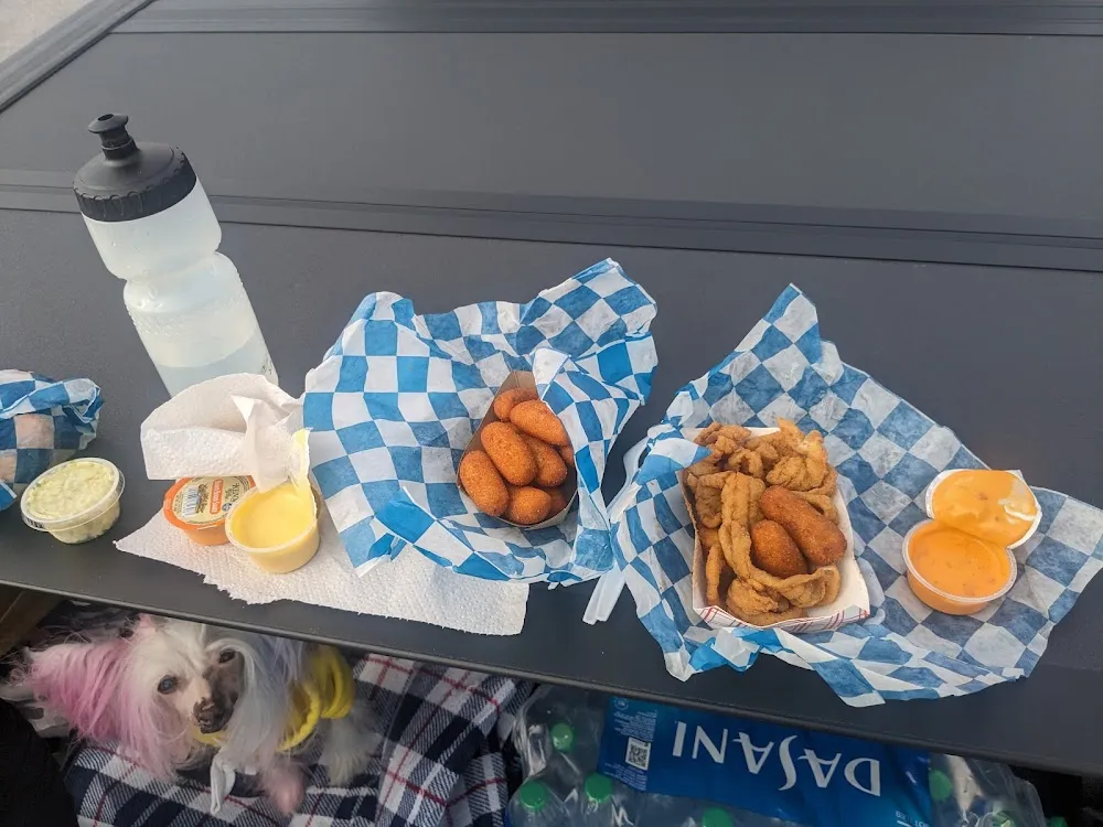 Hush Puppies & Grouper Snack