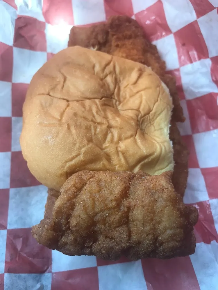 Monster Fish Sandwich