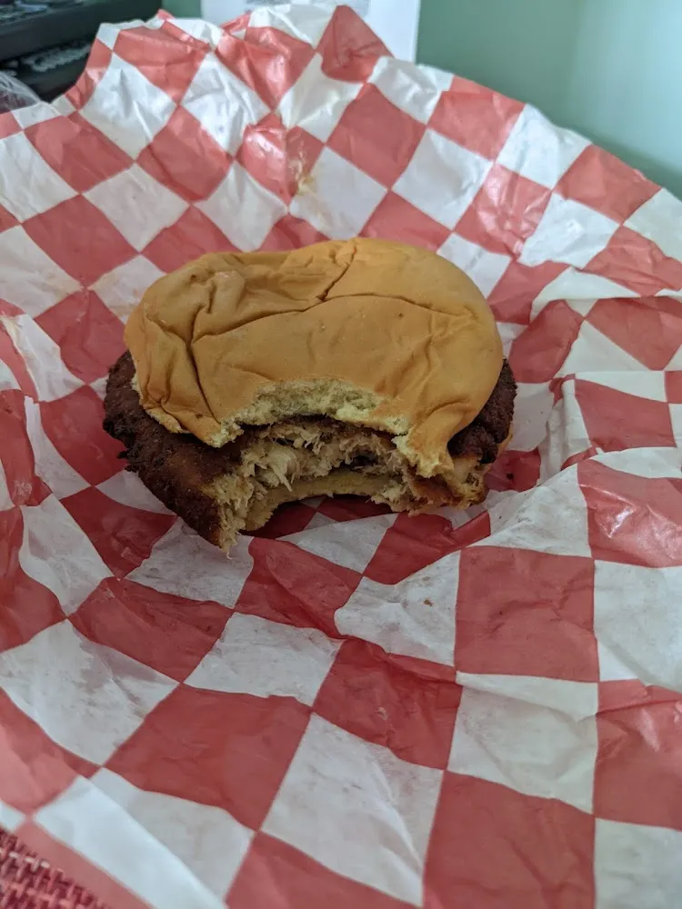 Premium Crab Cake Sandwich
