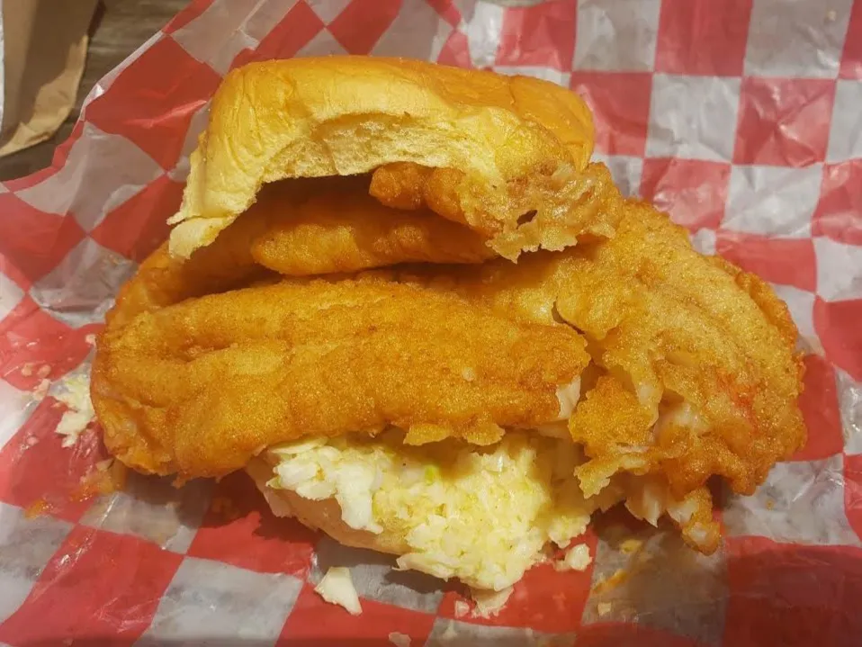 Super Shrimp 7 Burger